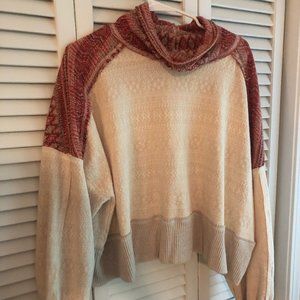 FREE PEOPLE Lodge Turtle Neck Sweater